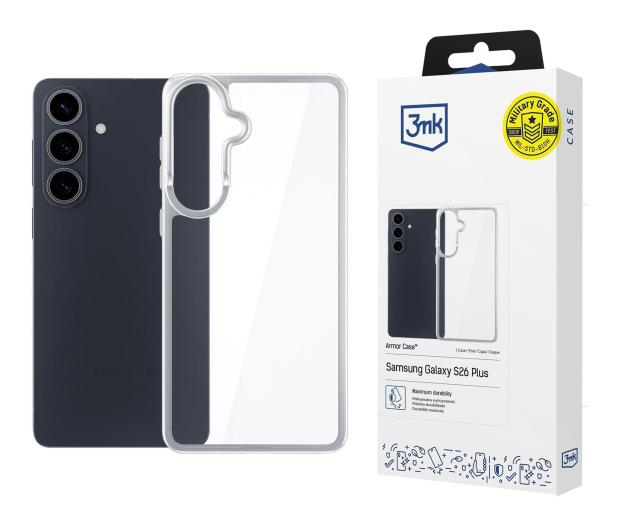3mk Armor Case do Samsung Galaxy S26+ - 1507952 - zdjęcie
